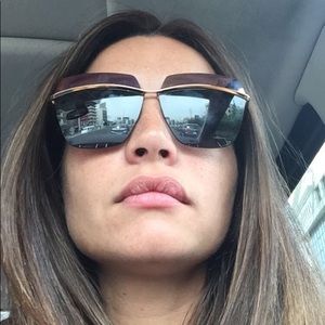 dior retro metal sunglasses